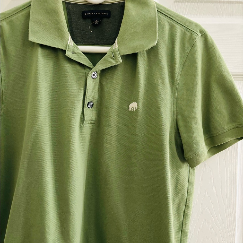 Banana Republic Polo Shirt Sz M